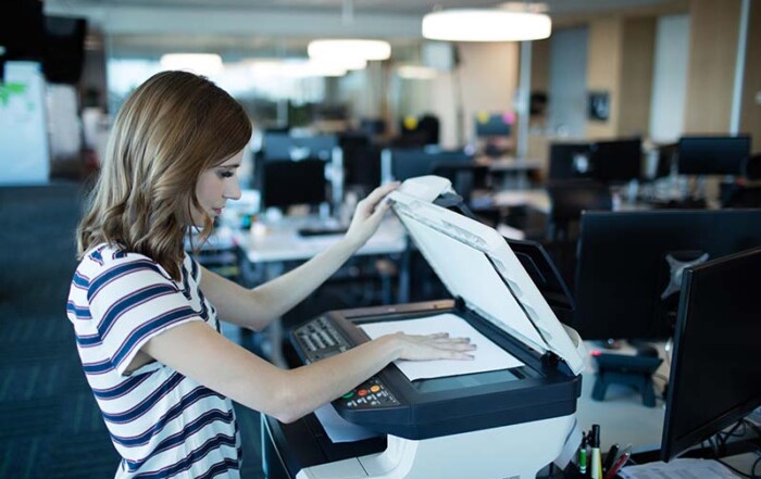 Do you lease copiers